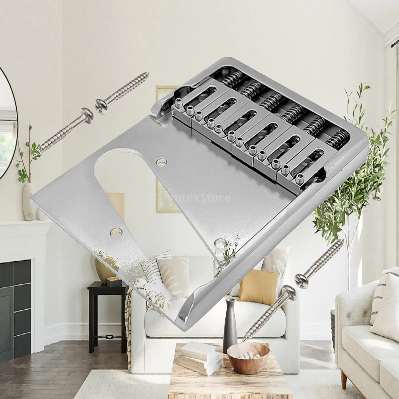 pont-de-guitare-asymetrique-en-laiton-piece-de-rechange-pour-l'entretien-de-guitares-electriques-amelioration-de-la-resonance-outil-de-luthier