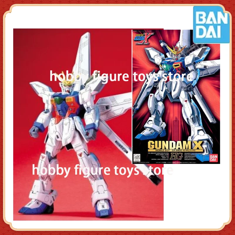 Bandai Original HGAW 1/144 GX-9900 GUNDAM X After War Gundam X Assembly Model Kit Gunpla Armored Core  Action Figure Toy Gift