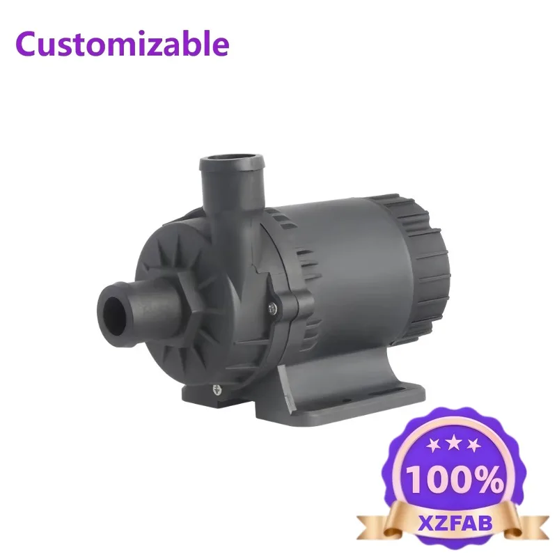 Factory Direct 2026 Electric Motor Submersible Water Fountain Pump 24V DC Outdoor Mini,LED Lights Stainless Steel Single Stage D