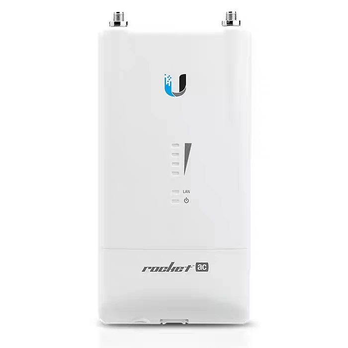 UBNT R5AC-LITE 5GHz outdoor wireless bridge high-power external antenna