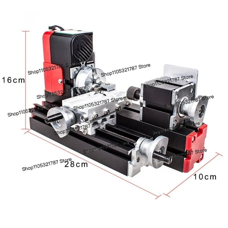 For Miniature Machine Tools, Multifunctional Woodworking Lathes, Drill Presses, Mini DIY Tools