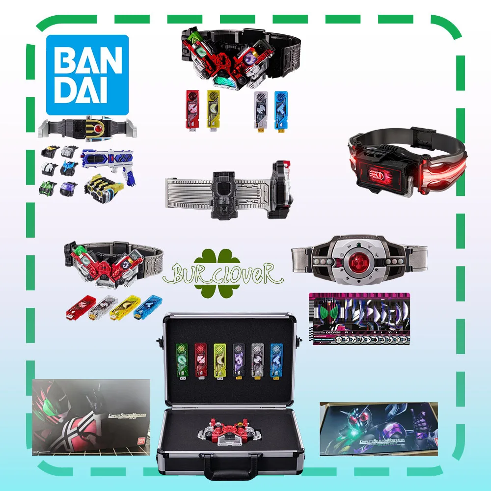 

BANDAI GENUINE ORIGINAL SQUAD RUNNERS DX CSM Adult belt DECADE FUUTOPI Faiz Gear Faiz Axel ver.2 Toys gift collection in stock