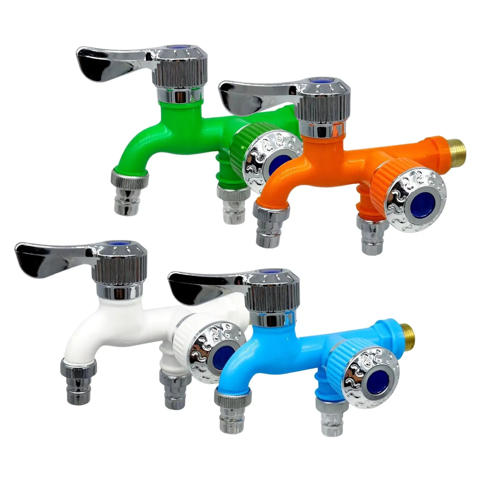 

PP Double Water Outlet 1/2 inch Interface Pool Wide Application