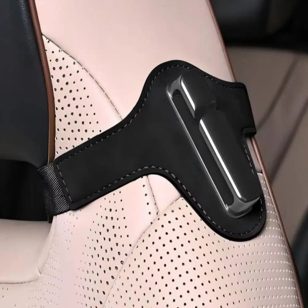 Adjustable Car Seat Belt Limiter Anti Strangle Anti Pinch Auto Seat Belt Adjuster Avoid Noise Non-slip Seat Belt Fixator