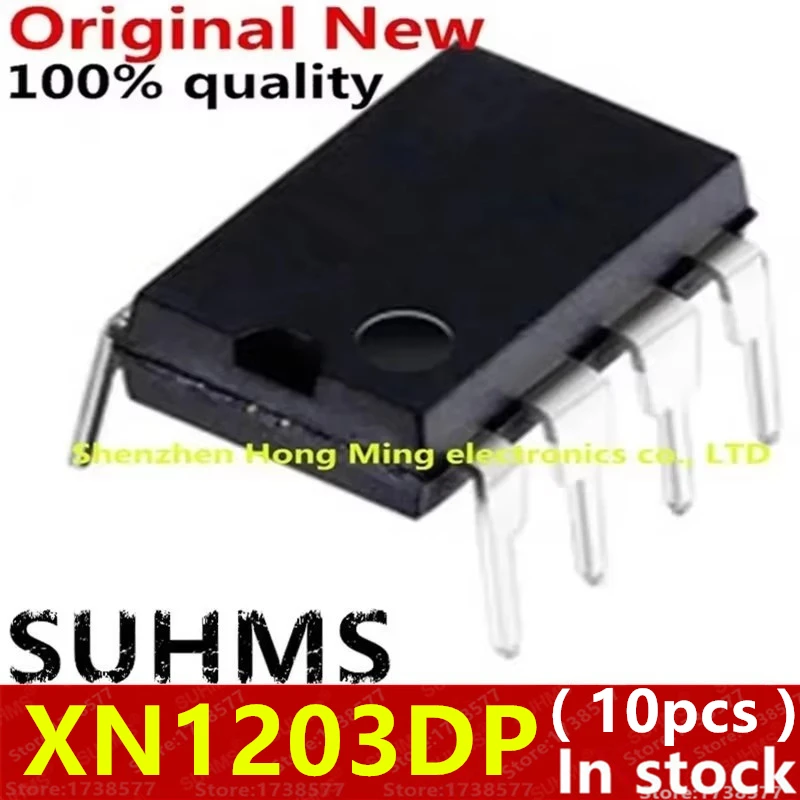 (10piece)100% New XN1203DP XN1203 DIP-8