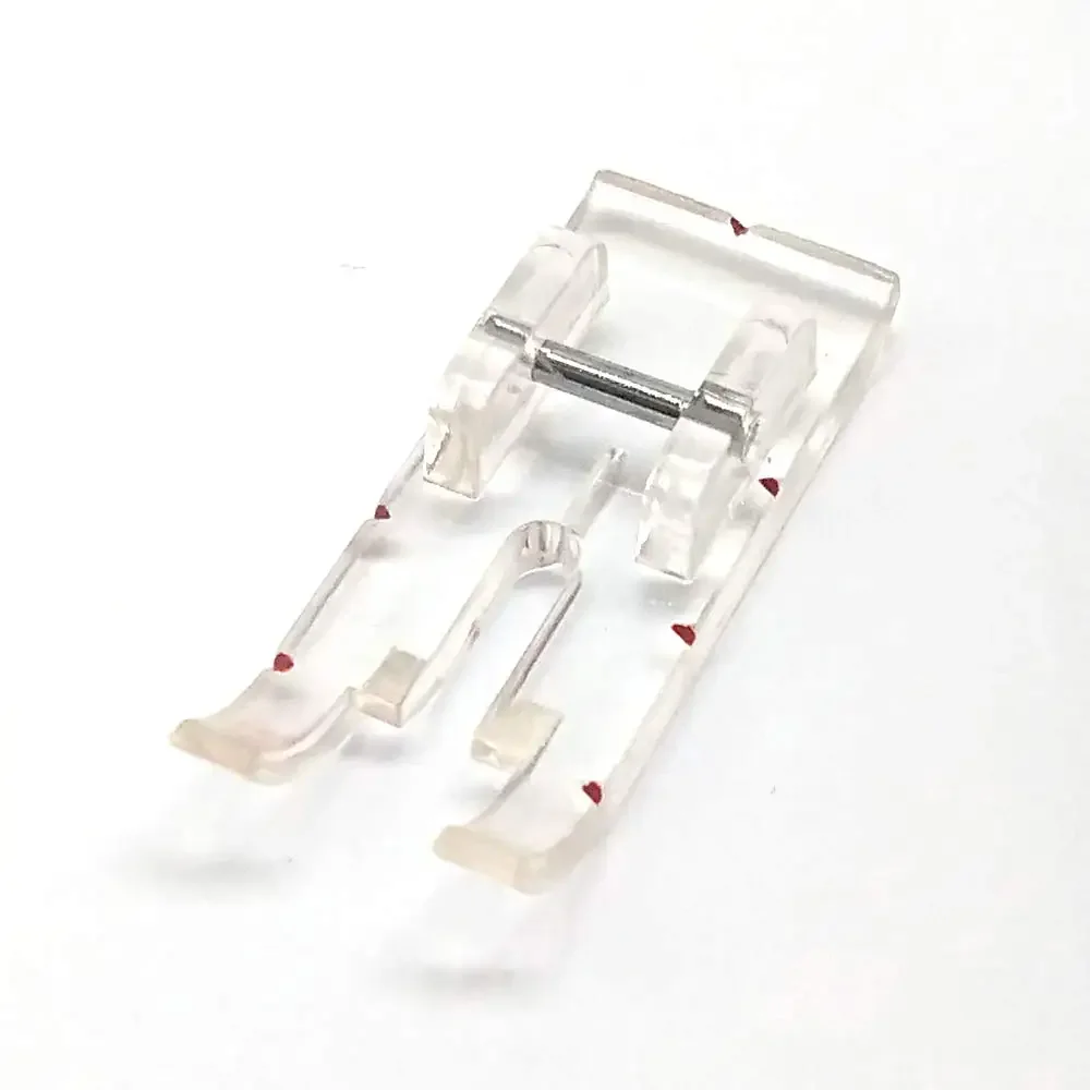 

1/4" прозрачная четверть лапка для домашней швейной машины # 9912 # 9912L