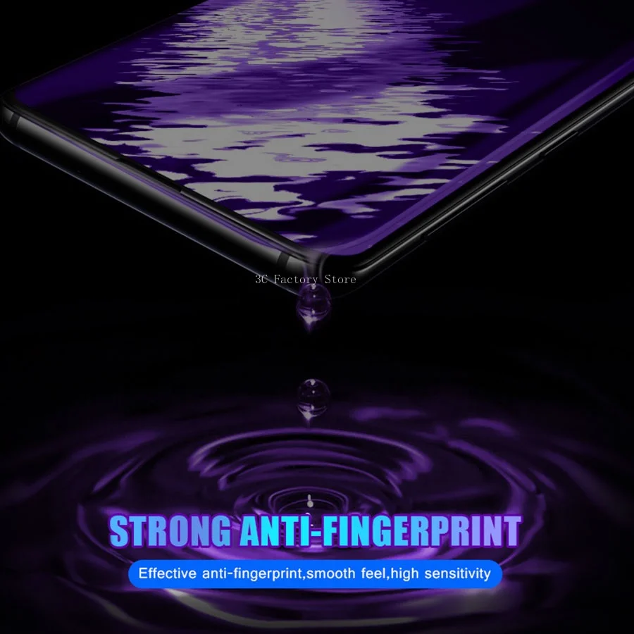 Pellicola in vetro temperato 2 pezzi per Samsung Galaxy S20 S21 S22 S23 Ultra Plus S8 S9 S10 Plus Note 10 Plus 20 Ultra Screen Protector