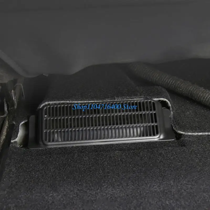 

y1gd 2pcs Car Air Outlet Cover Anti-blocking Dustproof Back Under for Seat