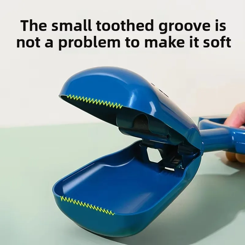 Pooper Scooper Limpiador de inodoro al aire libre para mascotas, una herramienta perfecta para limpiar la excrementos de perros que caminan en su pedido de perro con un solo clic