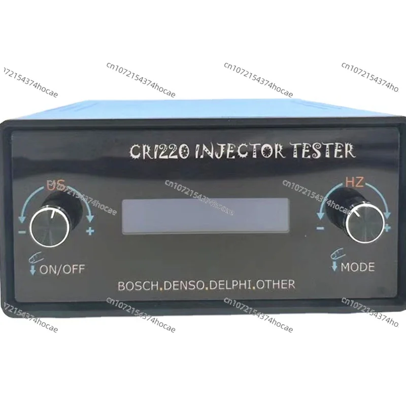 EFI Common Rail Injector Maintenance Inspection Tester Measurable Dynamic Remainder
