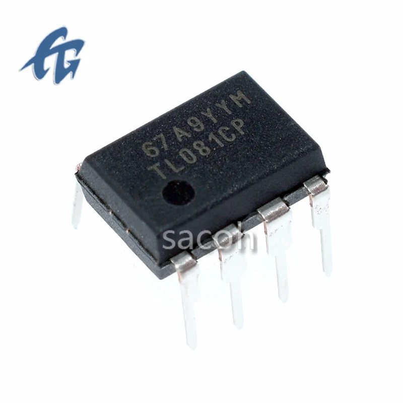 

New Original 10Pcs TL081CP DIP-8 Operational Amplifier Chip IC Integrated Circuit Good Quality