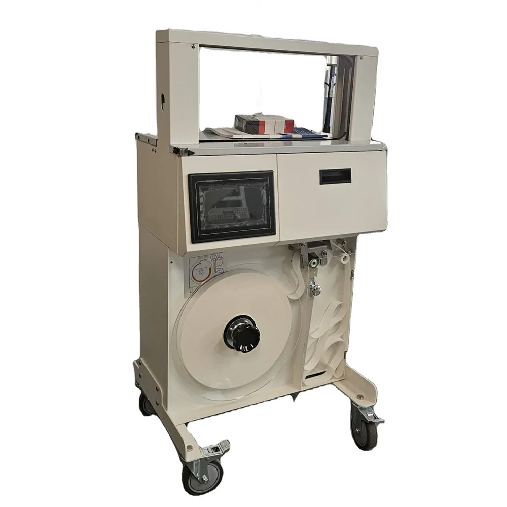 High-Stability Automatic Binding Machine Utilizing Internationally Renowned Brand Electronic and Mechanical Components