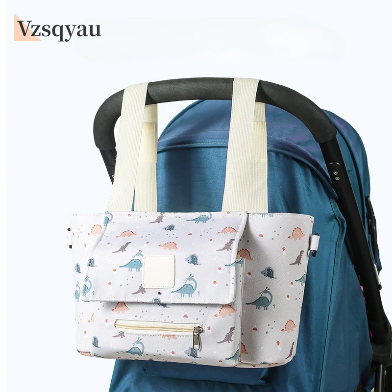 

Universal Stroller Organizer Bags Bottle Holder Baby Pram Storage Bag Fashionable Mummy Bag Baby Diaper Bag Stroller Accessories