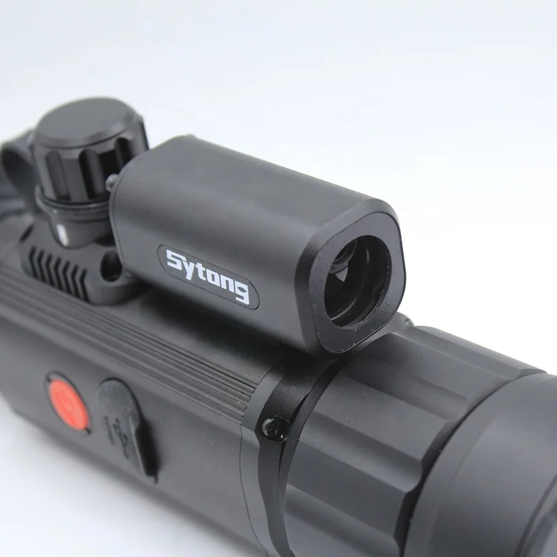 

Am03-35lrf 384X288 35mm Lrf Thermal Hunting Scope For Night Vision Monocular Scope Laser Rangefinder Long Range Thermal Scope