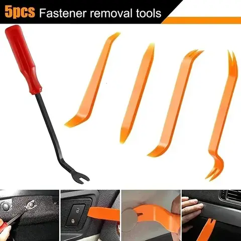 다양한 차량 모델용 자동 도어 클립 패널 트림 제거 도구 키트 BMW Toyota Hyundai Benz Tesla 다양한 차량 모델용 자동 도어 클립 패널 트림 제거 도구 키트 BMW Toyota Hyundai Benz Tesla