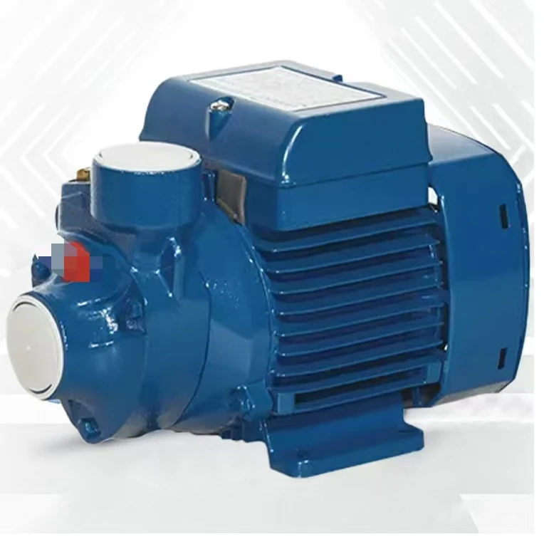 QB60 High Head Single-Stage Brass Impeller Pump with Large Flow Rate Whole House High Pressure Water Pump  Well Boosting