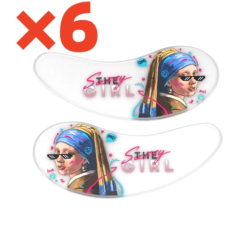 6 pairs no logo