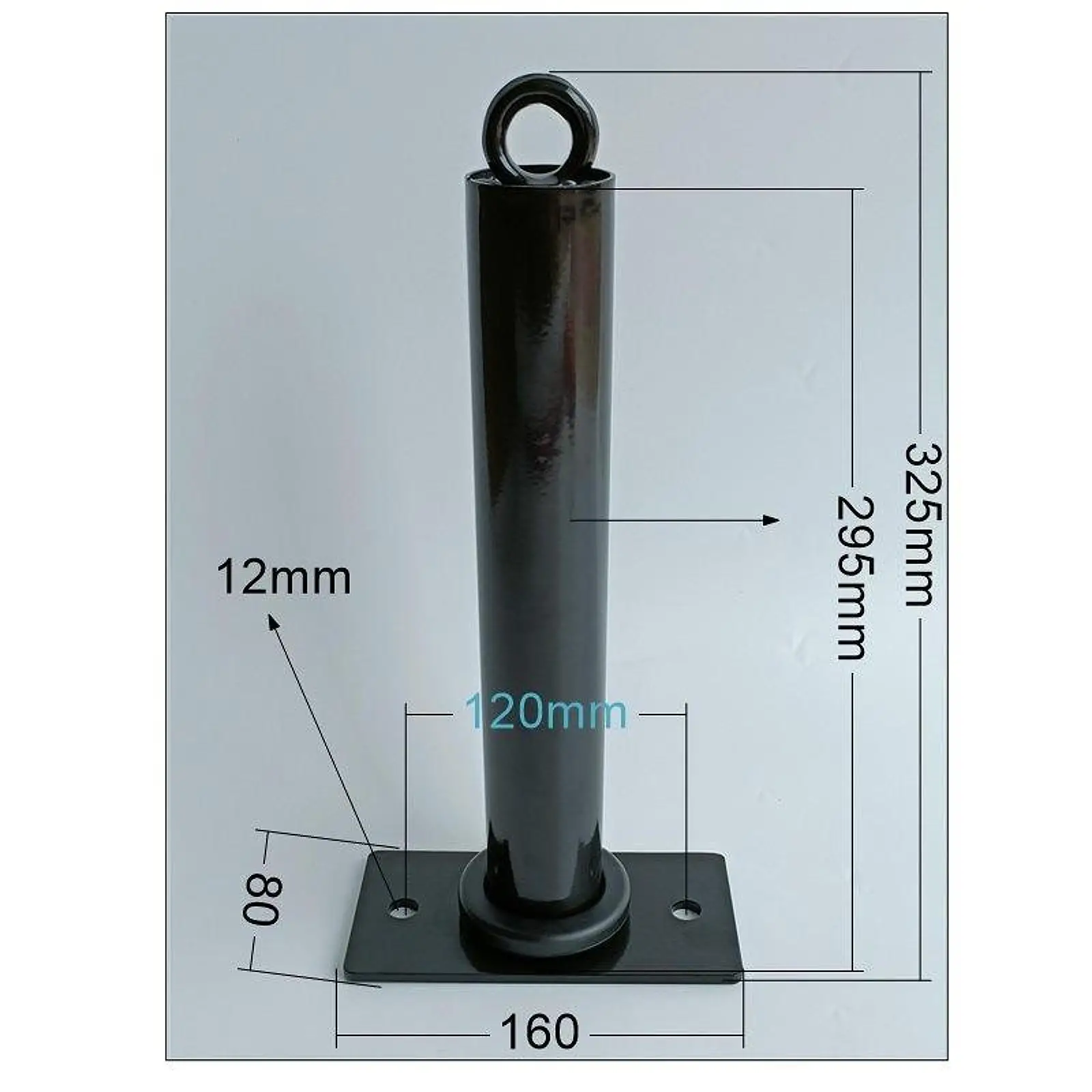 Heavy Duty Iron Weight Plate Storage Wall Mounted Dumbbell Plate Holder for Fitness Gym Equipment