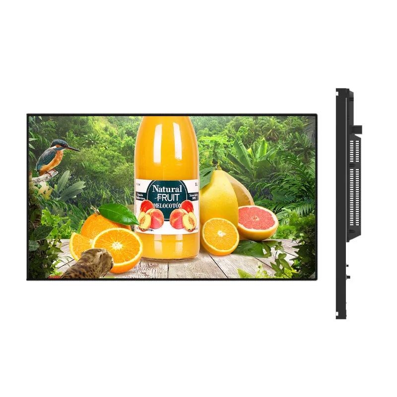 10.1 32 Inch Small Digital Signage Electronic LED Advertising Screens for Card Taxi Bus Elevator Restaurant Cafe