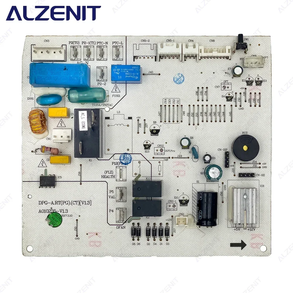 Used For TCL Air Conditioner Indoor Unit Control Board 210901526BA-A Circuit PCB A010235 Conditioning Parts