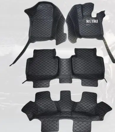 

Custom special car floor mats for Right hand drive Mazda CX-9 2024-2016 6 7 seats High quality waterproof carpets for CX9 2021