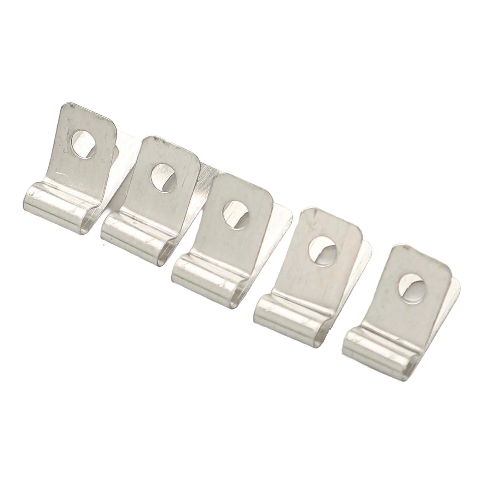 

1.9x1cm 0.75x0.39 Inches Agricultural Clips Fence Fastening Solution Compact Clip Size Lightweight Agricultural Tool