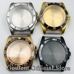 Goutent 36mm Watch Case With Bezel Sapphire Glass For Fit NH35 NH36 DG2813/3804 Miyota 8215 821A ETA 2836 2824   PT5000 Movement