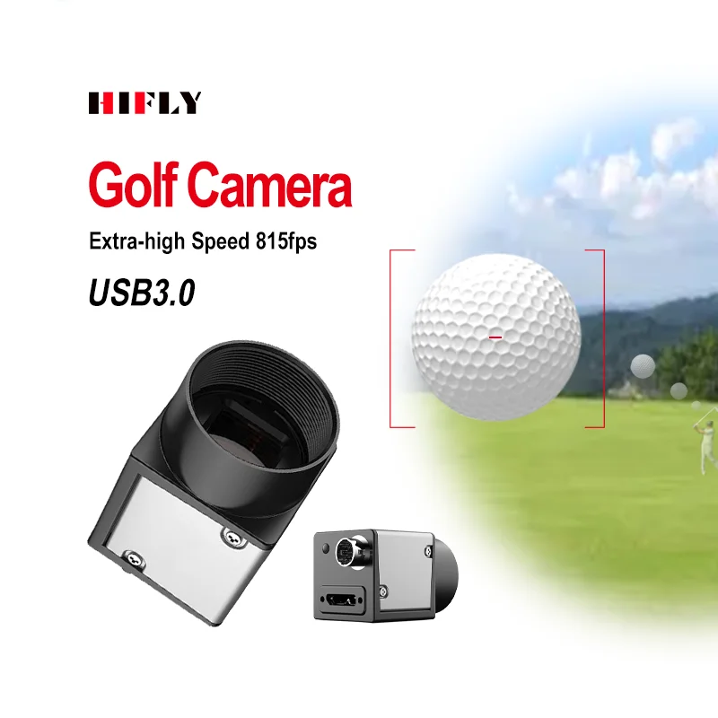 كاميرا CathyHIFLY 1/4 بوصة CMOS PYTHON 300 640x480 USB3.0 لتحديد المواقع في الجولف عالية السرعة 1000 إطارًا في الثانية