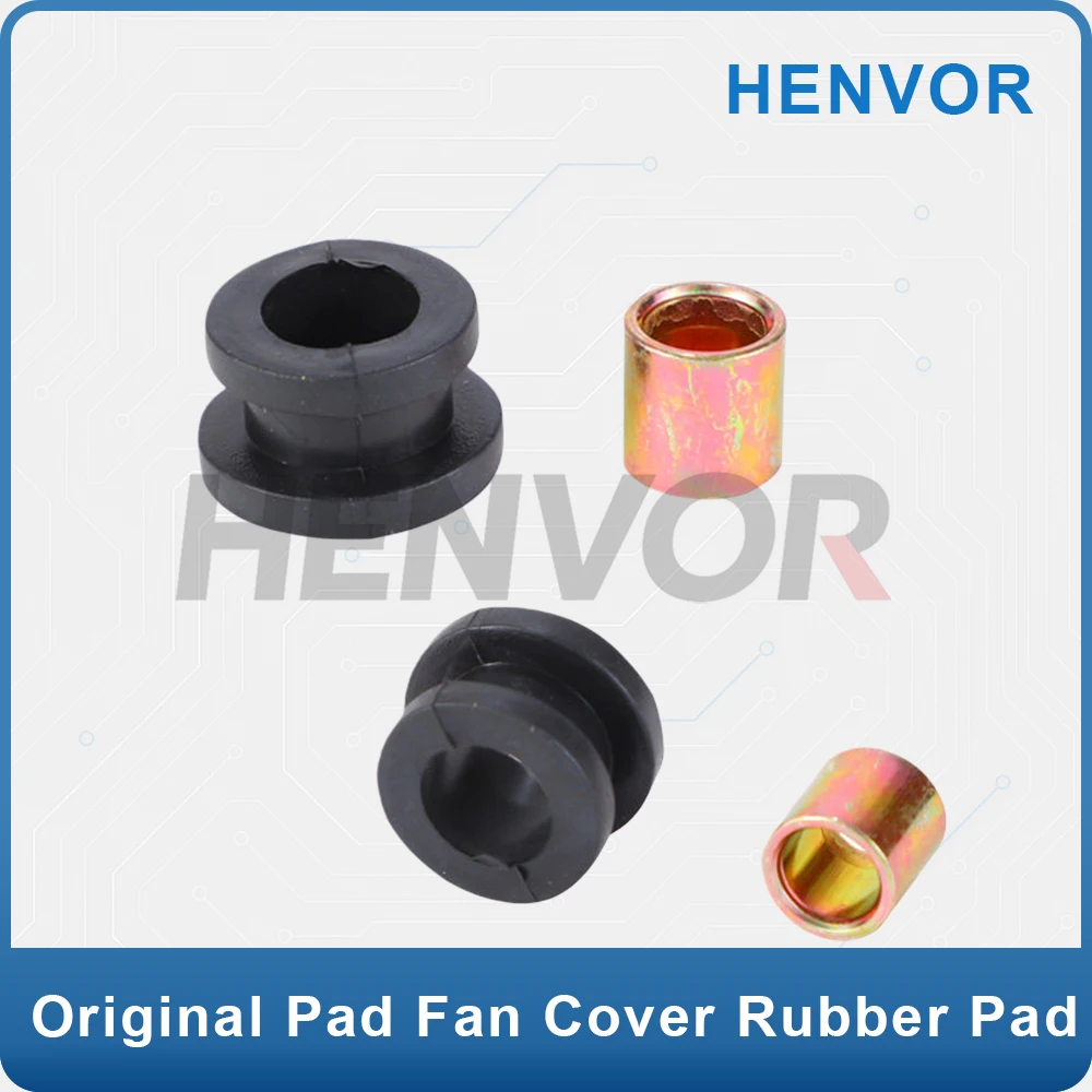 Peças do gerador de motor 173F 178 186FA 188F 192F Tampa da guia de ar Tanque de combustível Almofada de choque Tampa do ventilador Almofada de borracha