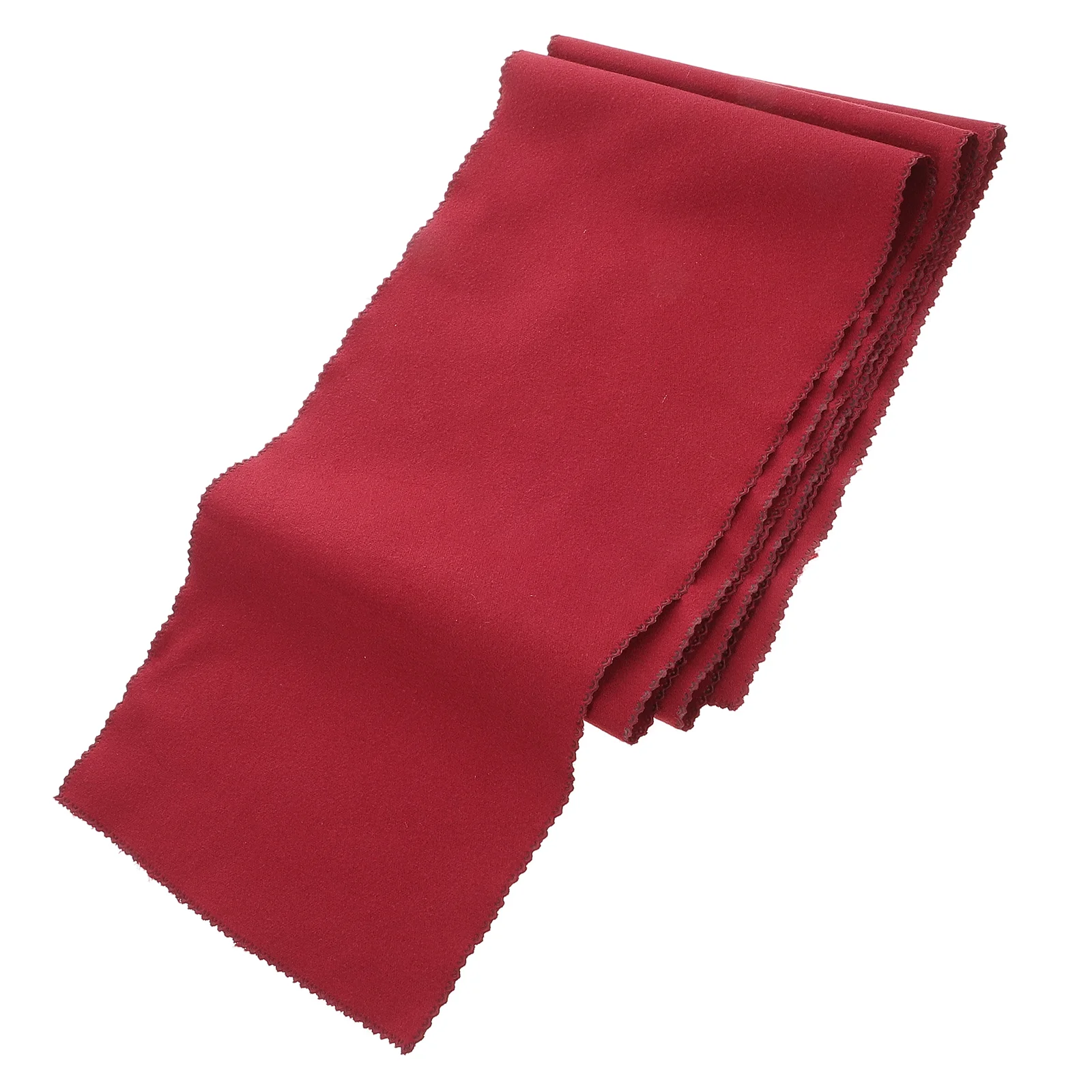 

127*15CM Piano Keyboard Cover Key Cover Cloth (Red) Piano Cover for Piano Cleaning Care Piano key cover