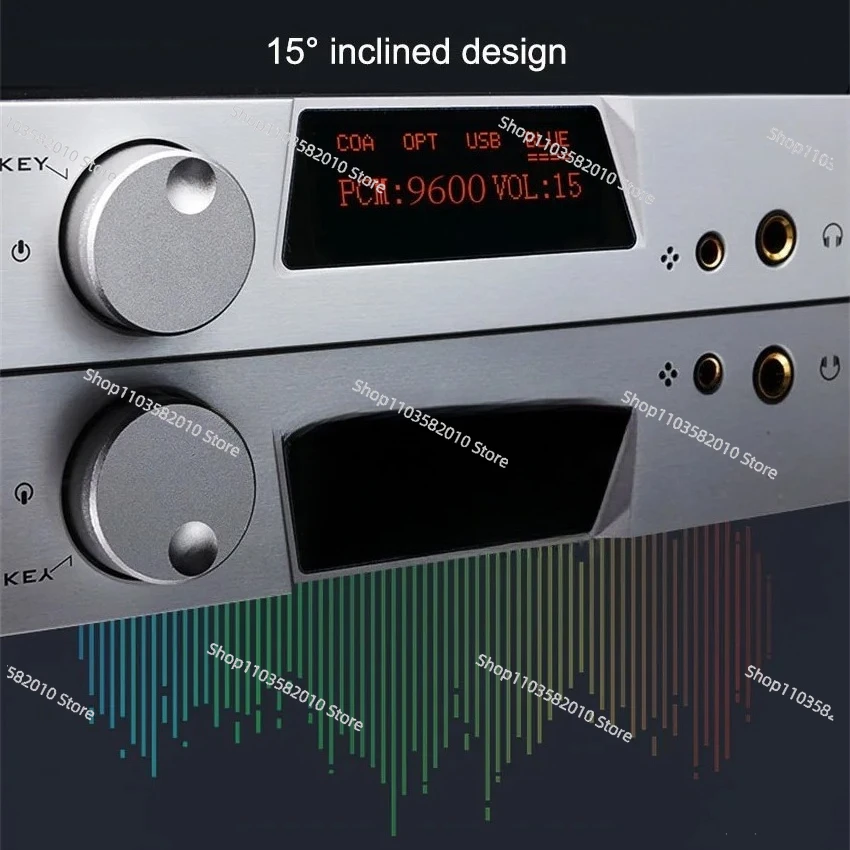 Audiophile Audio Decoder Bluetooth 5.1 QCC5125 Lossless HIFI Decoder Converter, Supports DSD512 Decoding Driver