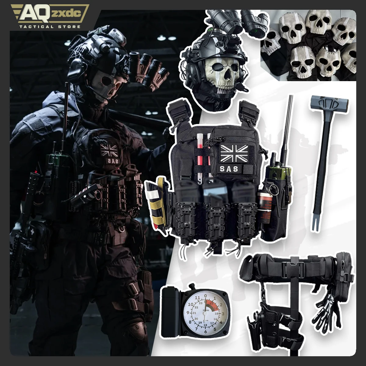 aqzxdc-airsoft-call-of-duty-19-night-raid-ghost-cosplay-full-set-of-equipment-ghost-tactical-mask-tactical-vest-hemlet-set