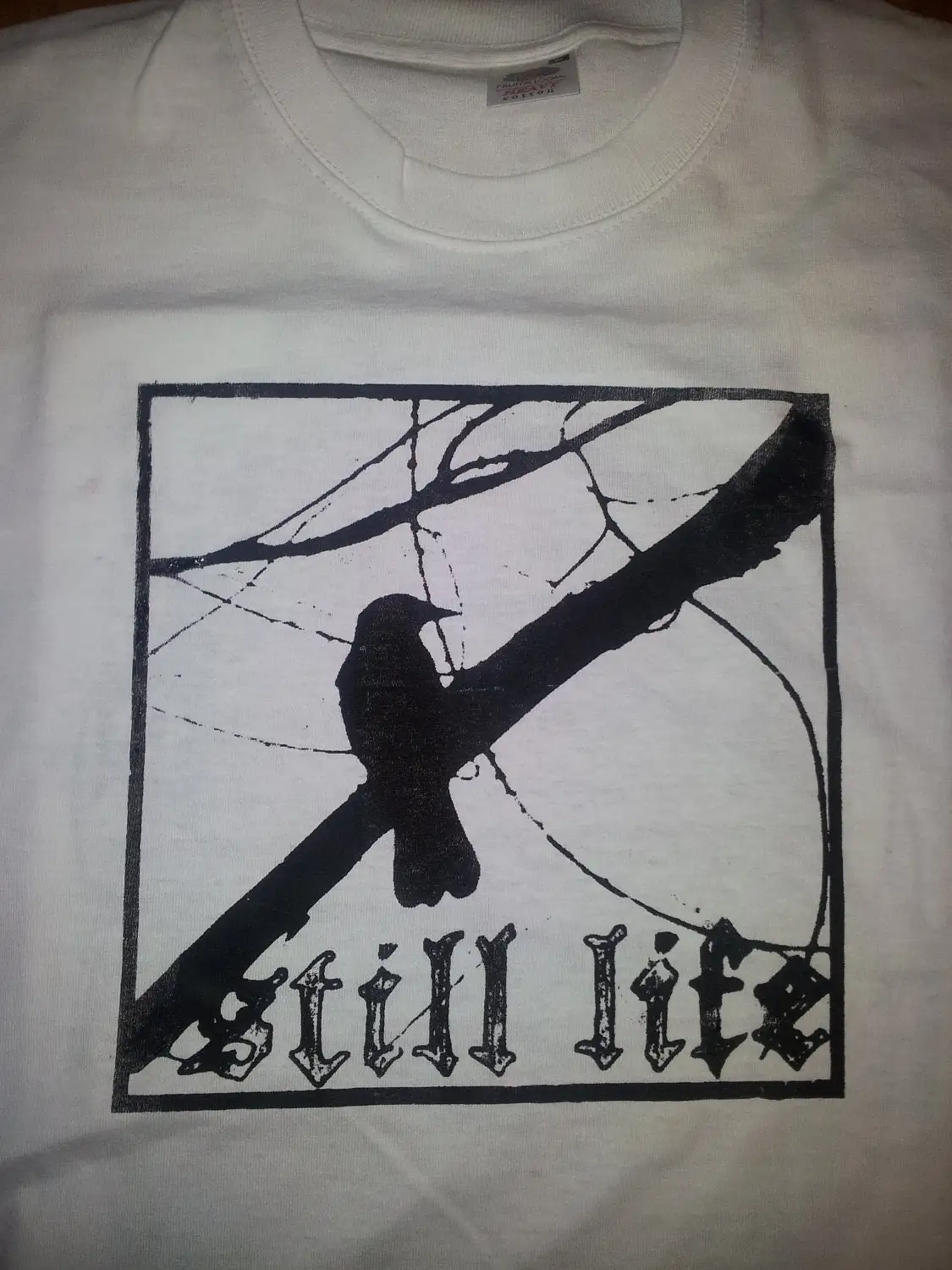 Still Life T Shirt Hardcore Post Emo Band
