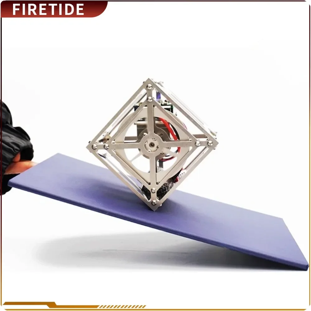 Cubli Self-Balancing Block Black Technology Unilateral Momentum Inertia Flywheel PID Control - Cannot Be Pushed down