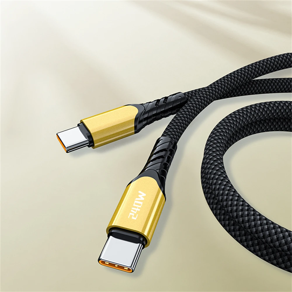 NNBILI 240W USB-C-Kabel, Stromkabel, QC4.0, für MacBook, Samsung, iPhone 18, 17, USB-C-auf-C-PD-Kabel, 48V5A, Schnellladekabel, Typ-C-Kabel.