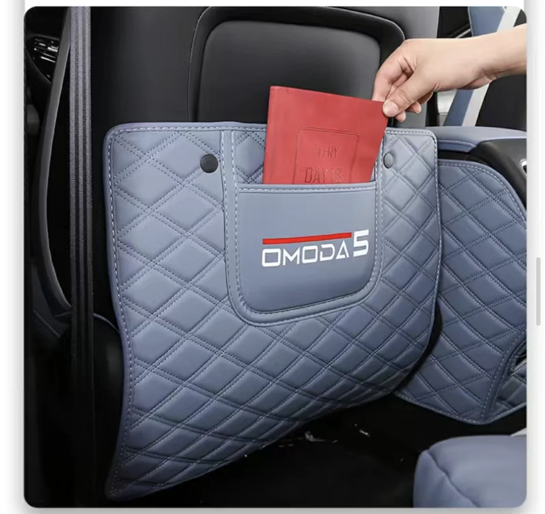 Coussin de protection pour siège arrière, 2 pièces, pour Chery OMODA C5 2023 pour fownix fx, accessoires de décoration intérieure de voiture, patch résistant à la saleté