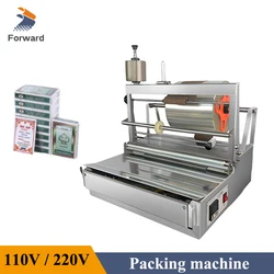 Cellophane Wrapping Machine Electric Heat Sealing Machine for Cigarettes Perfume Box BOPP Film Sealer  Commercial Use