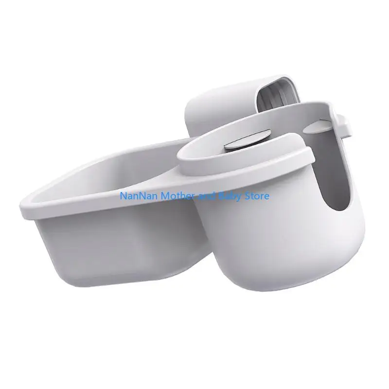 

Convenient Toddler Cup Holder Easy to Install Cup Holder Not Slip Base Bottle Holder Quick Installs for Travel Parents