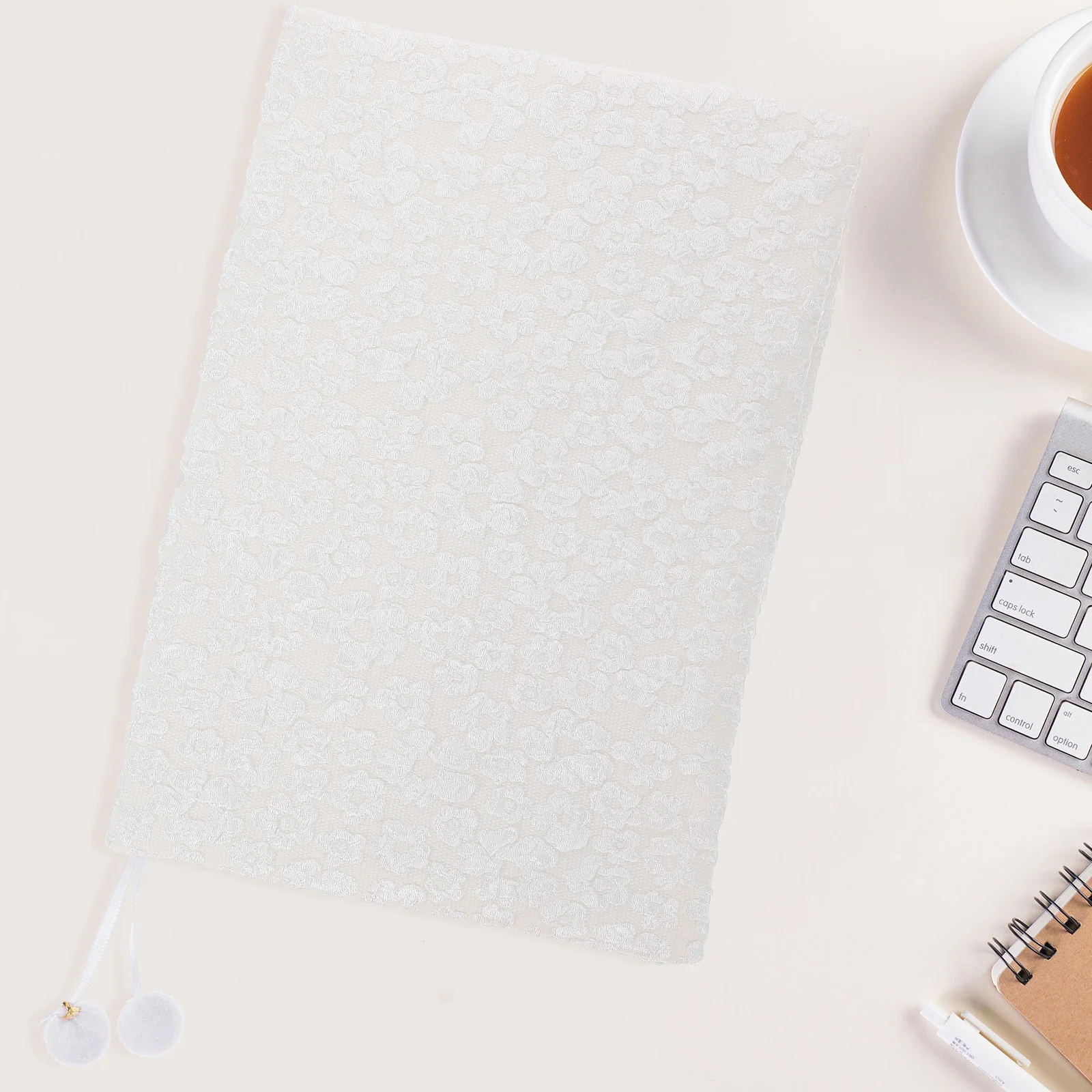 Sampul Buku Notebook Sarung Pelindung yang Dapat Dicuci untuk Penggunaan Pribadi, Bisnis, dan Sekolah Pelindung Buku Dekoratif Anti Gores