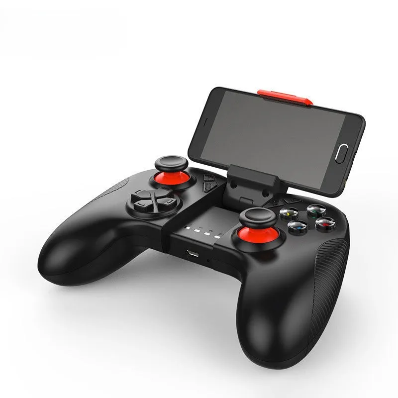 VR Shinecon wireless Bluetooth controller can be directly connected to a phone controller holder, suitable for Android ISO