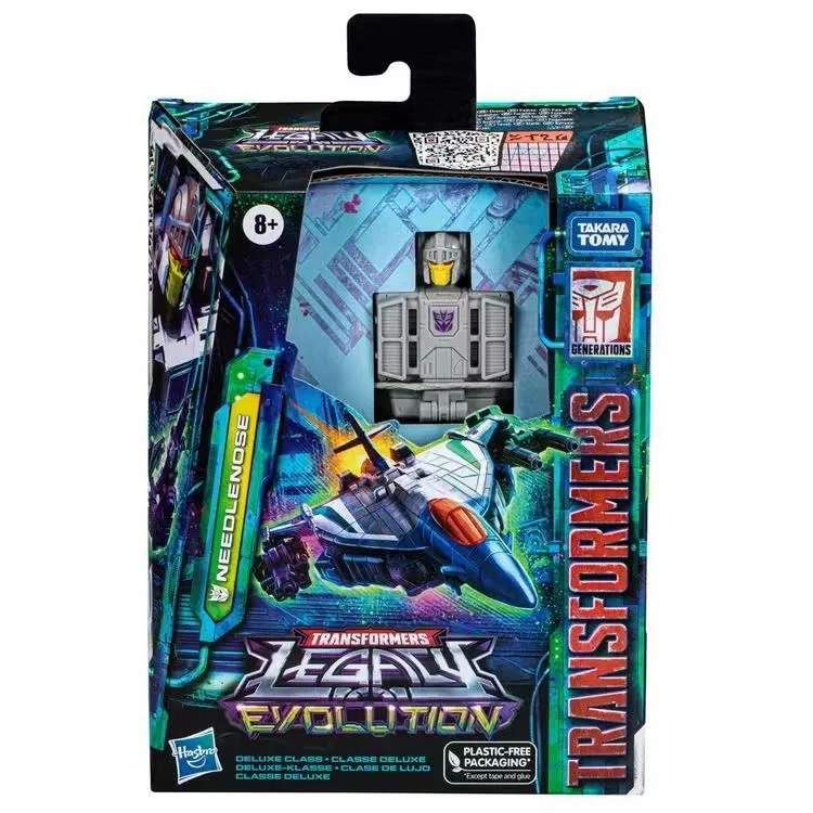

In Stock Original Hasbro Transformers Legacy Deluxe Class Needle Nose Articulated Super Action Figure Collectible Model for kids
