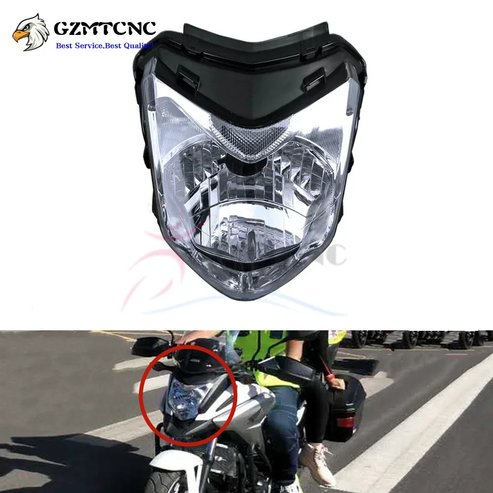HONDA　NC700？　NC750？　ヘッドライトカウル　ジャンク Front Headlamp Assembly For Honda NC700S NC700D NC750X NC750S