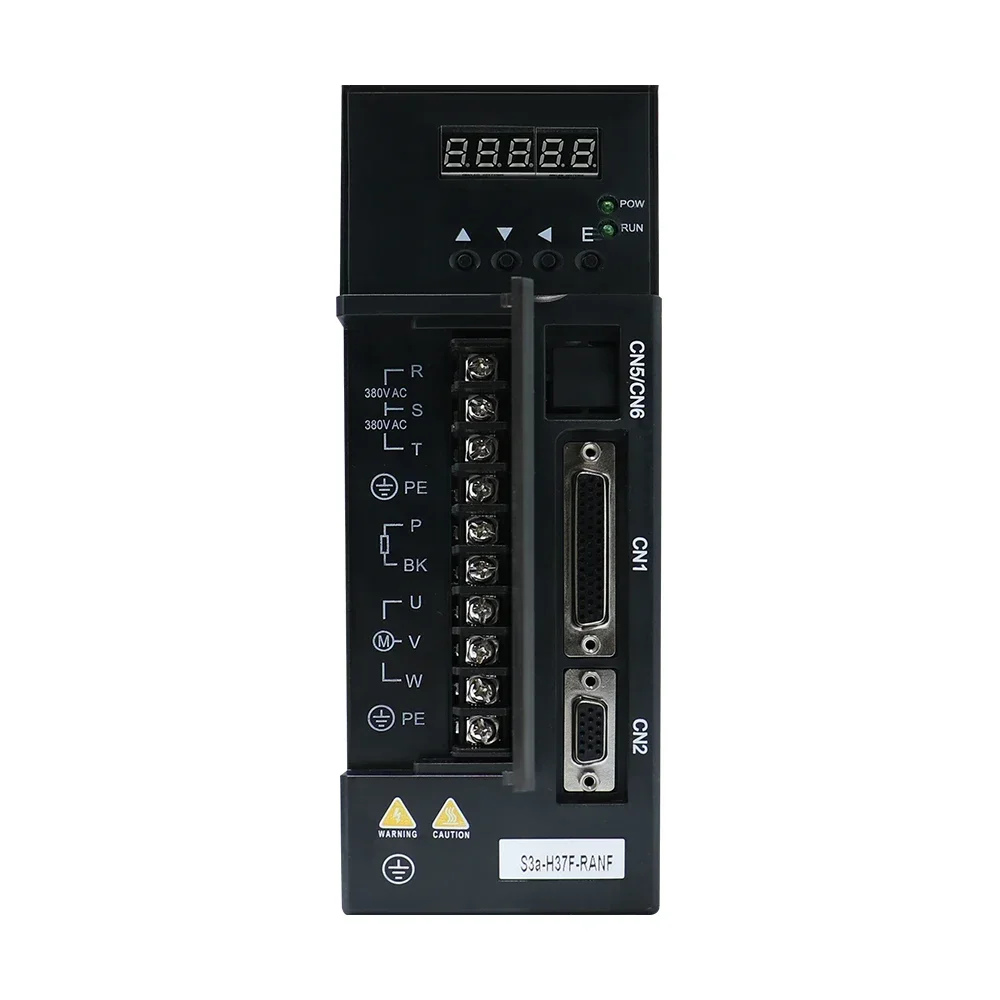 محرك المغزل المؤازر الجديد AC 380V 3.7kw 5.5kw 7.5kw 6000r/min 8000r/min مع محرك عزم دوران عالي لطحن مخرطة CNC #4