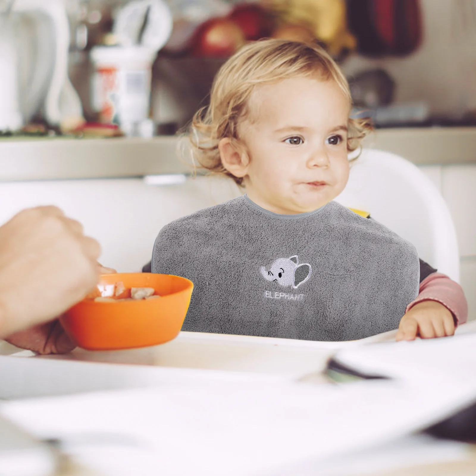 

4 шт. водонепроницаемые детские нагрудники, регулируемые многоразовые слюнявчики, прорезывания зубов, кормления малышей, мальчиков и девочек, мультяшные узоры