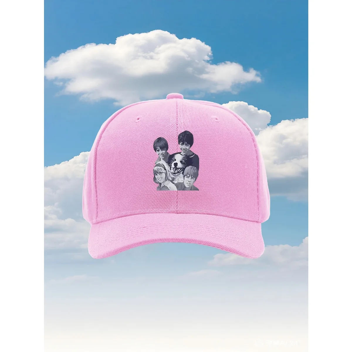 قبعة سائق الشاحنة ذات الطراز الجديد Famous Five (1978) El Legajo Enreda Television2025 مع تصميم مطبوع ممتع وقابل للتعديل وفكرة #4