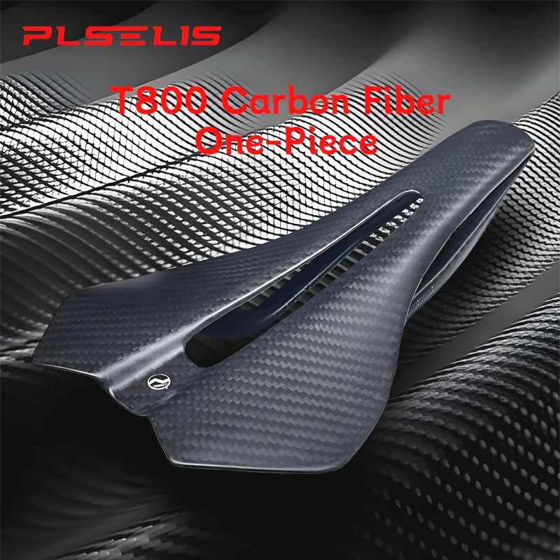 

PLSELIS New Carbon Saddle: Light, Breathable, Q - Elastic (Hot)