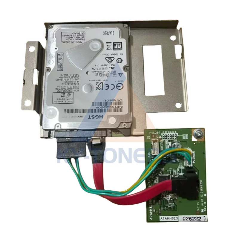 

original Used Hard Disk A7AHH02S Interface Board For Konica Minolta Bizhub 227 287 367 C227 C287 AD289S 369S HDD connector card