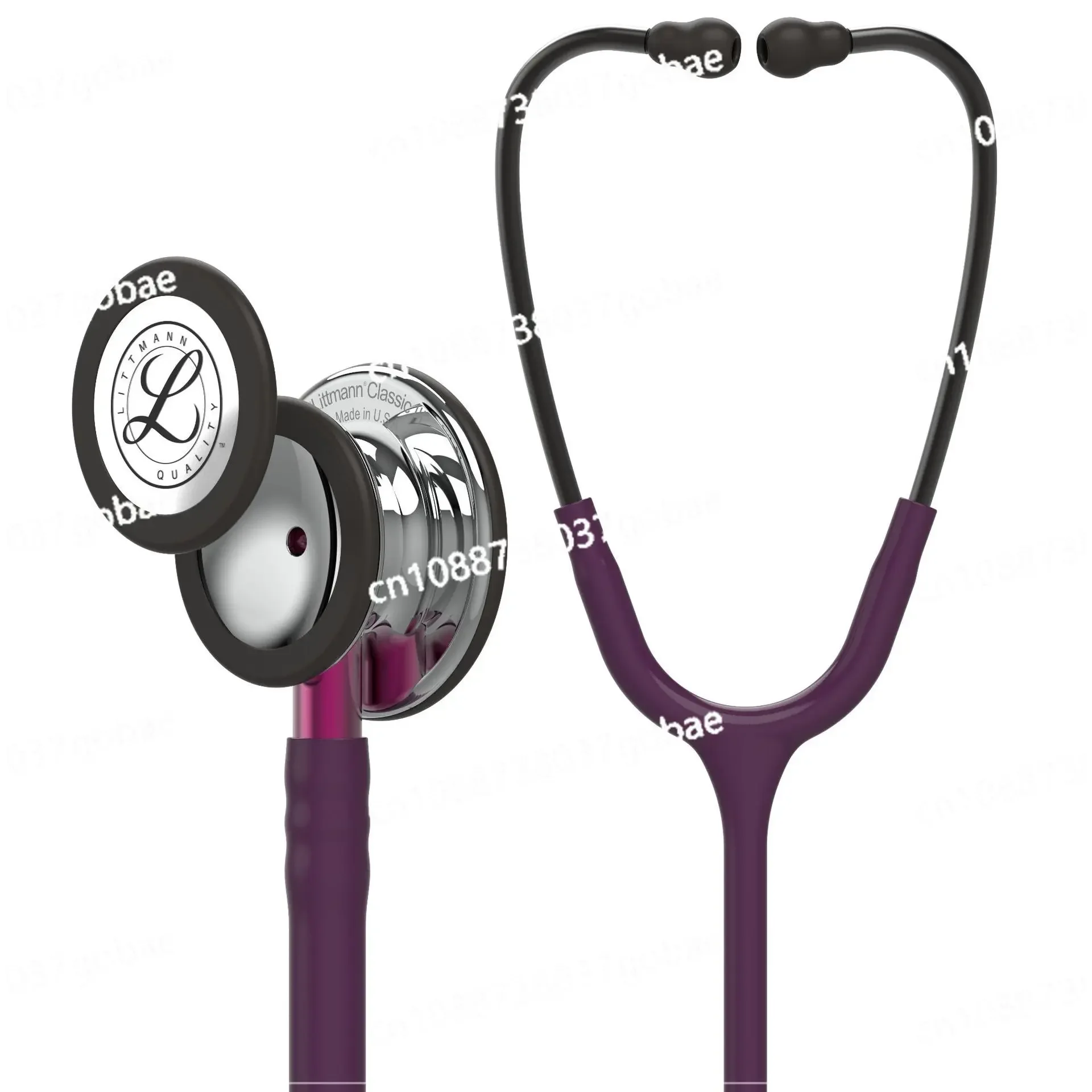 Universal double-sided third-generation stethoscope