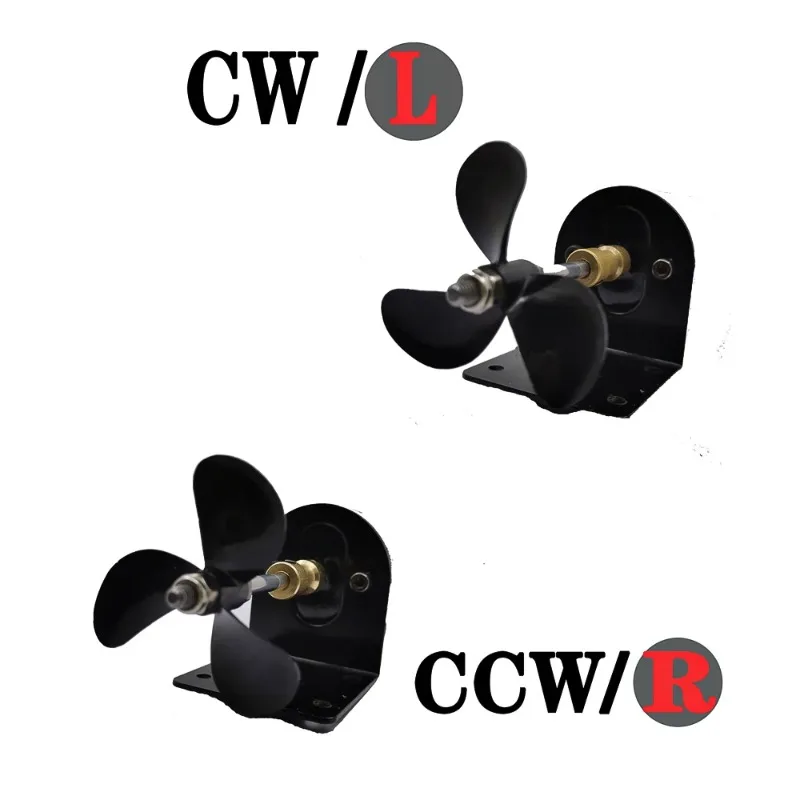 Brushless Water-cooled Motor with Propeller Strut for RC Boat High Speed Racing Yacht Model DIY Parts