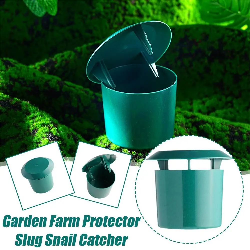 

Snail Cage Insect Trap Garden Farm Protector Slug House Reject Animal Pest Repeller Snail House Garden Vegetable Garden S
